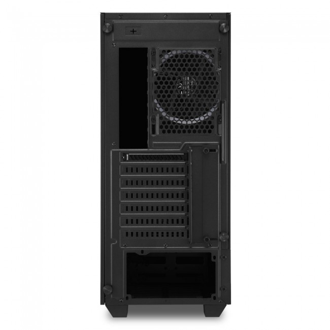 Sharkoon RGB LIT 100 Midi Tower Black
