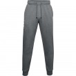 Spodnie męskie Under Armour Rival Fleece 3Logo Jogger ciemnoszare 1357131 012 S