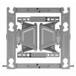 LG OLW480B TV mount/stand 165.1 cm (65