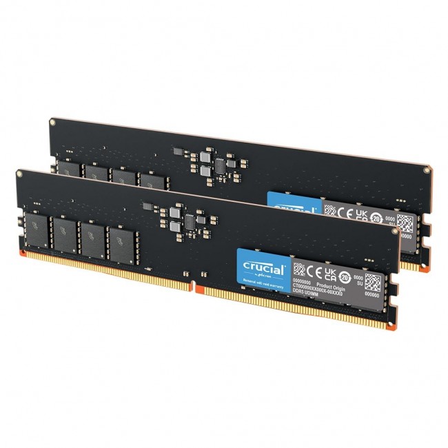 Crucial DDR5-5600 32 GB Kit (2x 16 GB)