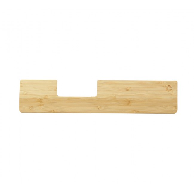 Contour Design The Slim wrist rest, Bamboo Natural Contour Design The Slim wrist rest, Bamboo Natural
