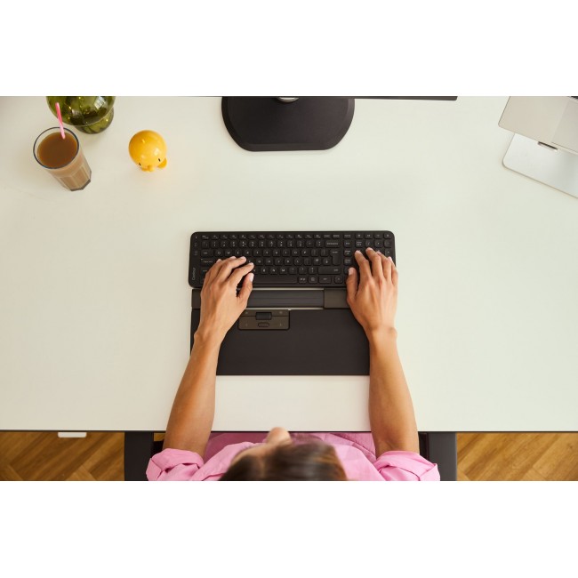 Contour Design SliderMouse Pro Regular Vegan Leather Wrist Rest Wireless