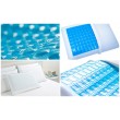 QMED orthopaedic pillow with cooling gel - shape memory (COMFORT GEL PILLOW)