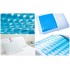 QMED orthopaedic pillow with cooling gel - shape memory (COMFORT GEL PILLOW)