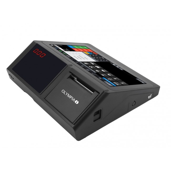 Olympia T110 cash register Direct thermal 100000 PLUs LED
