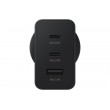 Power charger SAMSUNG Trio EP-T6530 65W PD 1x USB-A, 2x USB-C (EP-T6530NBEGEU) Black Power charger SAMSUNG Trio EP-T6530 65W PD 1x USB-A, 2x USB-C (EP-T6530NBEGEU) Black