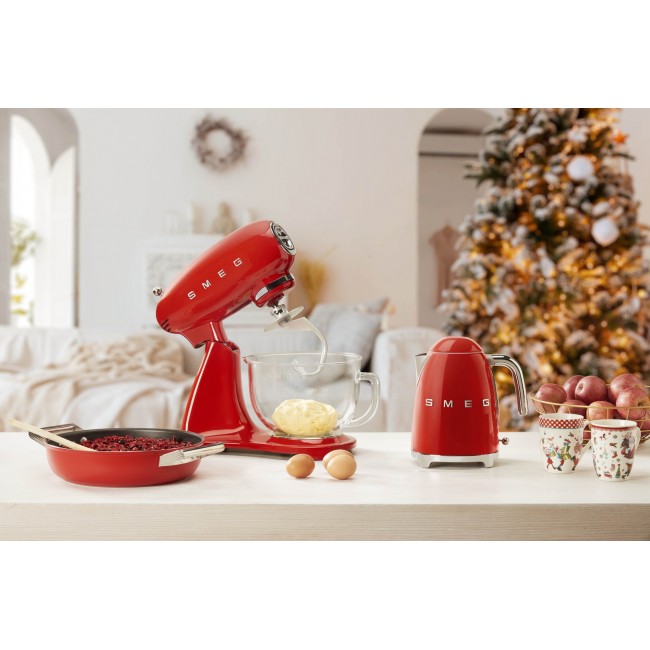 Smeg KLF03RDEU Electric kettle 1.7 l 2400 W Red