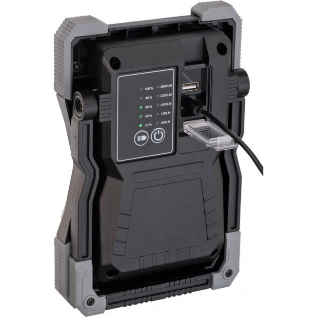 Brennenstuhl Rufus Black, Grey 30 W LED
