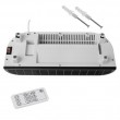 Adler AD 7751 air curtain Black, White 2000 W