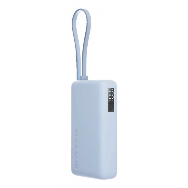 Xiaomi 67W Power Bank 10000 Lithium-Ion (Li-Ion) 10000 mAh Blue