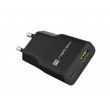 NATEC NUC-2377 mobile device charger Universal Black AC Fast charging Indoor NATEC NUC-2377 mobile device charger Universal Black AC Fast charging Indoor