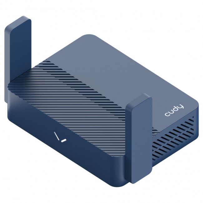 Cudy AX3000 wireless router Gigabit Ethernet Dual-band (2.4 GHz / 5 GHz) Blue