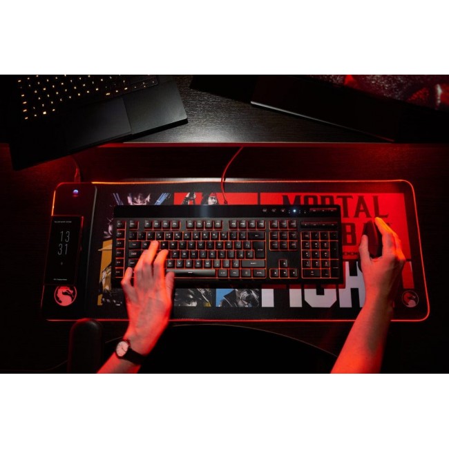 Numskull Games 154922 mouse pad Gaming mouse pad Black, Multicolour, Red