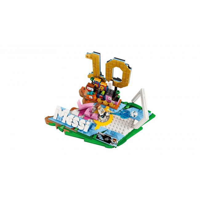 LEGO EDITIONS 43011 Lionel Messi - Football Highlights