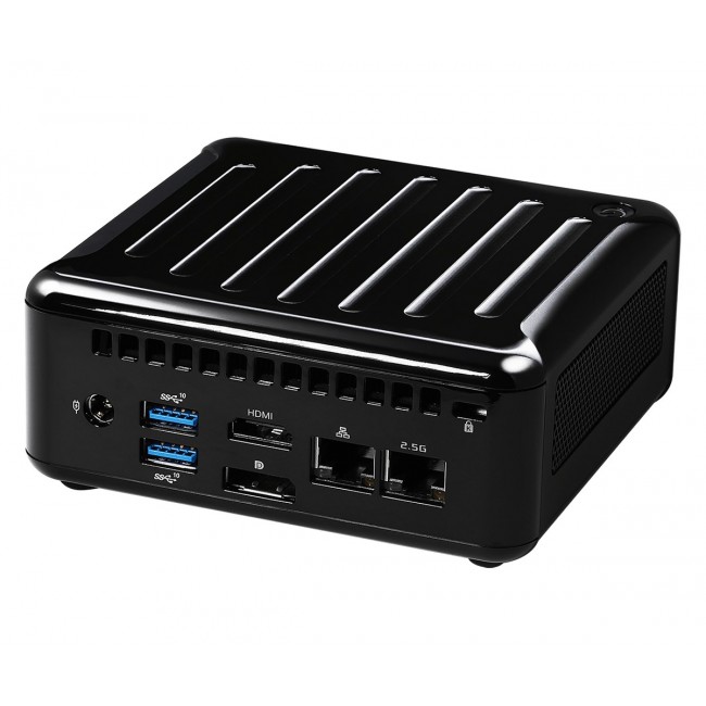 Asrock NUC BOX-1165G7 0.6L sized PC Black i7-1165G7 4.7 GHz