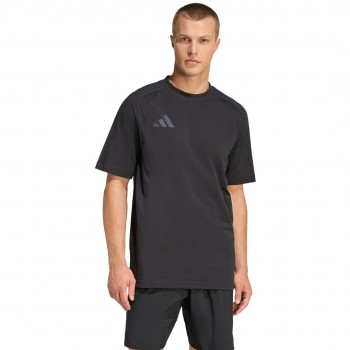 Koszulka męska adidas Tiro 26 Travel Tee czarna JM5543 M