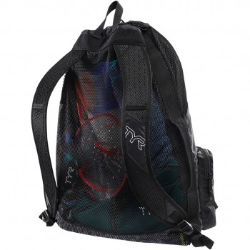 Plecak TYR Elite team mesh bkpk one size