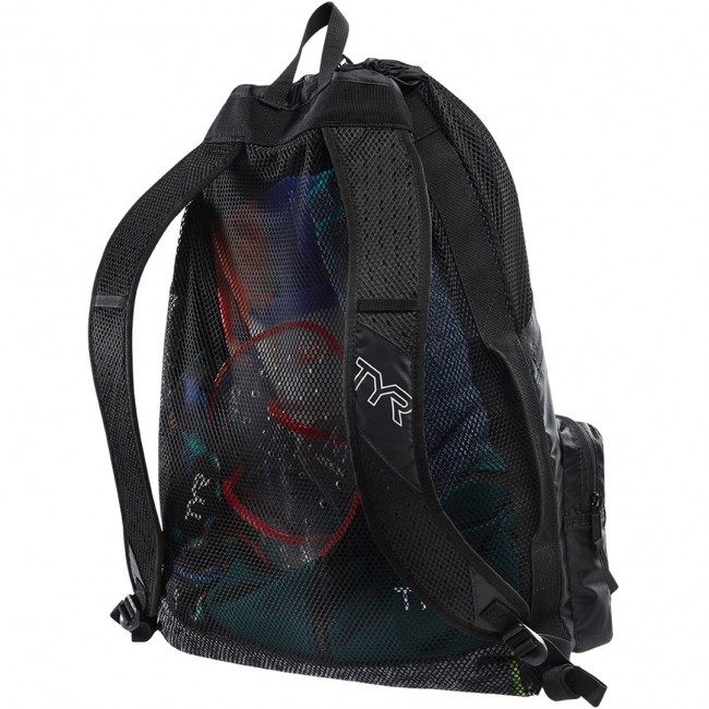 Plecak TYR Elite team mesh bkpk one size