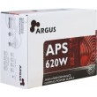 Inter-Tech Argus APS power supply unit 620 W 20+4 pin ATX ATX Black