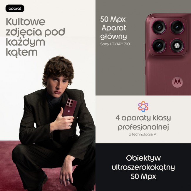Motorola edge 70 pro 17.2 cm (6.78