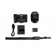 Canon Camera 24.2 MP stabilizer black