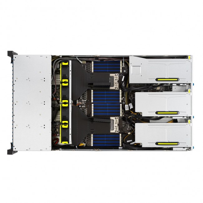 ASUS RS720-E11-RS24U Intel C741 Rack (2U) Black, Silver ASUS RS720-E11-RS24U Intel C741 Rack (2U) Black, Silver