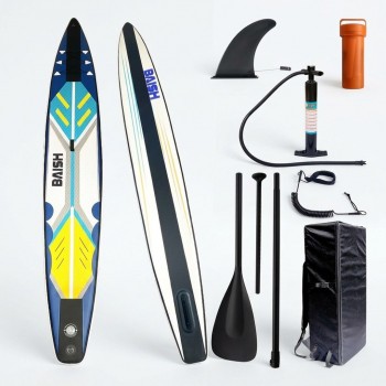 Extralink DESKA SUP 420CM POMPOWANA ZESTAW + AKCESORIA