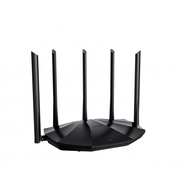 Tenda TX2 Pro wireless router Gigabit Ethernet Dual-band (2.4 GHz / 5 GHz) Black