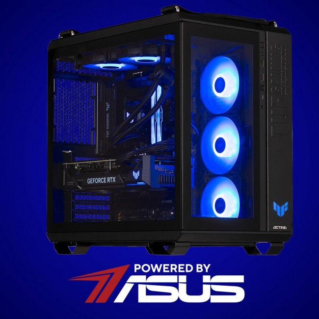 Actina 5901443411857 PC AMD Ryzen 7 9800X3D 32 GB DDR5-SDRAM 2 TB SSD NVIDIA GeForce RTX 5090 Midi Tower Black Actina 5901443411857 PC AMD Ryzen 7 9800X3D 32 GB DDR5-SDRAM 2 TB SSD NVIDIA GeForce RTX 5090 Midi Tower Black