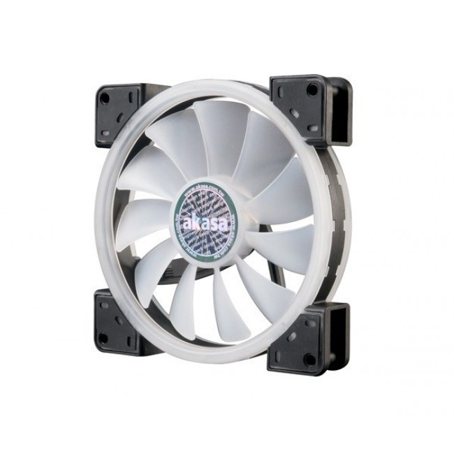 Akasa Vegas TLY Computer case Fan 14 cm Black, Translucent Akasa Vegas TLY Computer case Fan 14 cm Black, Translucent