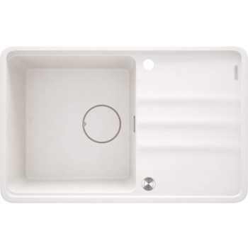 1-bowl granite sink with drainer