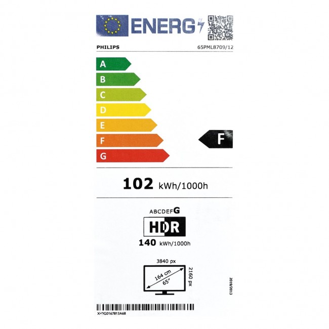 Philips 65PML8709/12 TV 165.1 cm (65 Philips 65PML8709/12 TV 165.1 cm (65