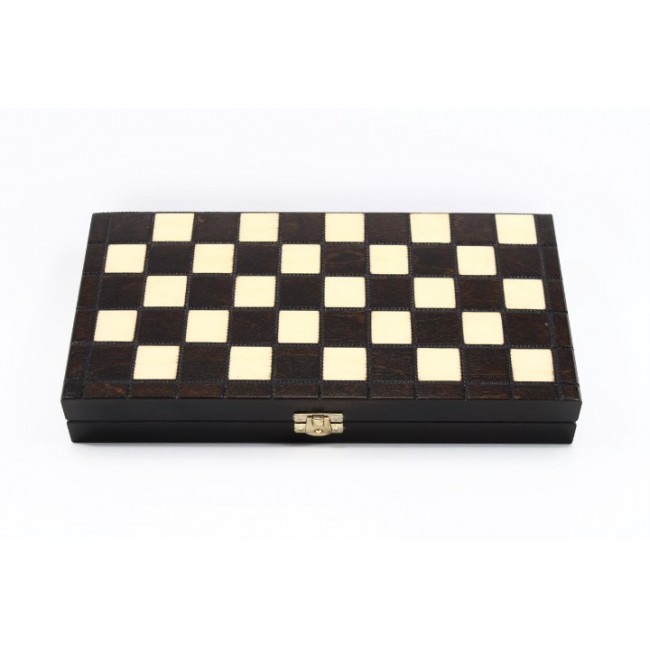 Wooden Checkers 100 Fields 31cm MAGIERA Wooden Checkers 100 Fields 31cm MAGIERA