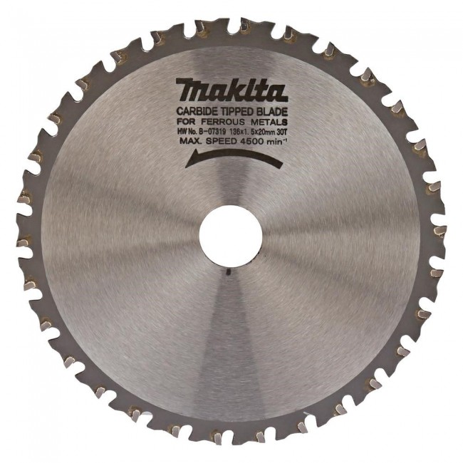 METAL CUTTING DISC 136x20x30z METAL CUTTING DISC 136x20x30z