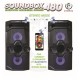 Rebeltec SoundBox 480 Portable Bluetooth Stereo Speaker Black, 50W RMS Rebeltec SoundBox 480 Portable Bluetooth Stereo Speaker Black, 50W RMS