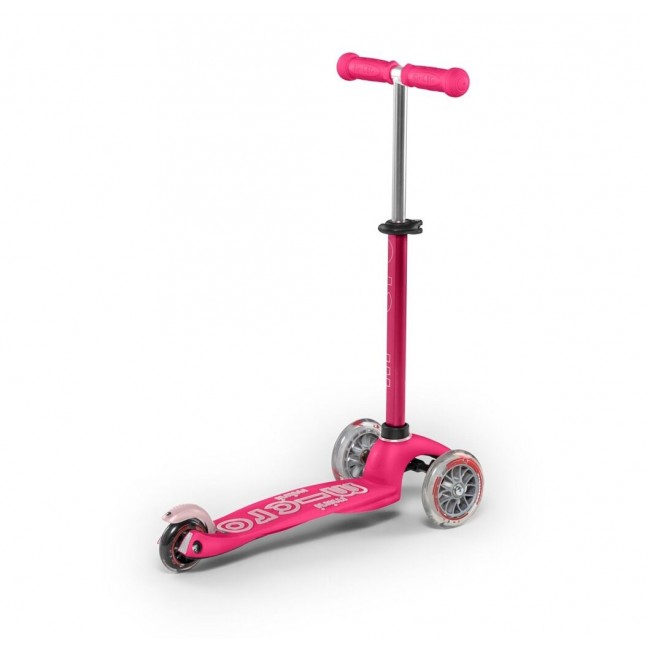 Micro three-wheeled children's scooter Mini Deluxe Pink Micro three-wheeled children's scooter Mini Deluxe Pink