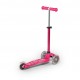 Micro three-wheeled children's scooter Mini Deluxe Pink Micro three-wheeled children's scooter Mini Deluxe Pink