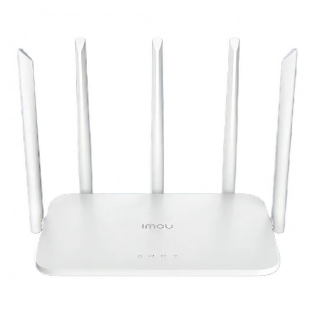 Imou HX21 wireless router Gigabit Ethernet Dual-band (2.4 GHz / 5 GHz) White Imou HX21 wireless router Gigabit Ethernet Dual-band (2.4 GHz / 5 GHz) White