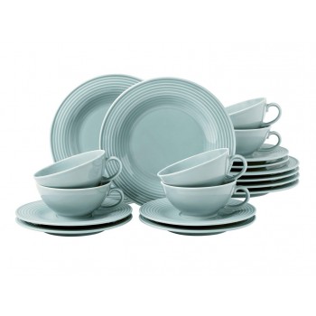 SELTMANN BEAT COLOR GLAZE Tea set for 6 people