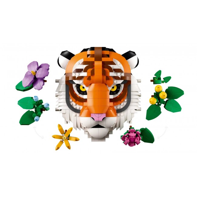 LEGO ART 31217 The Fauna Collection - Tiger LEGO ART 31217 The Fauna Collection - Tiger