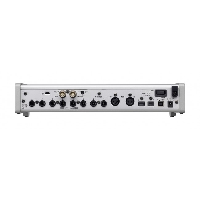Tascam SERIES 208i 4 channels 20 - 40000 Hz Silver Tascam SERIES 208i 4 channels 20 - 40000 Hz Silver