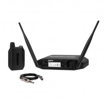 Shure GLXD14+E-Z4 wireless microphone system