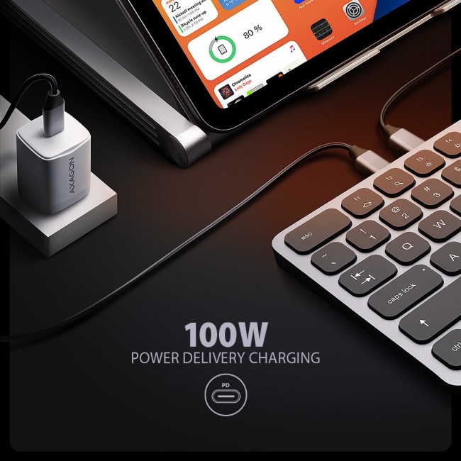Axagon HMC-KB-US laptop dock/port replicator Wired USB 3.2 Gen 1 (3.1 Gen 1) Type-C Grey Axagon HMC-KB-US laptop dock/port replicator Wired USB 3.2 Gen 1 (3.1 Gen 1) Type-C Grey