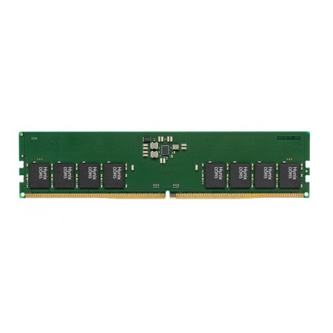 Hynix UDIMM non-ECC 16GB DDR5 1Rx8 4800MHz PC5-44800 HMCG78AEBUA084N Hynix UDIMM non-ECC 16GB DDR5 1Rx8 4800MHz PC5-44800 HMCG78AEBUA084N