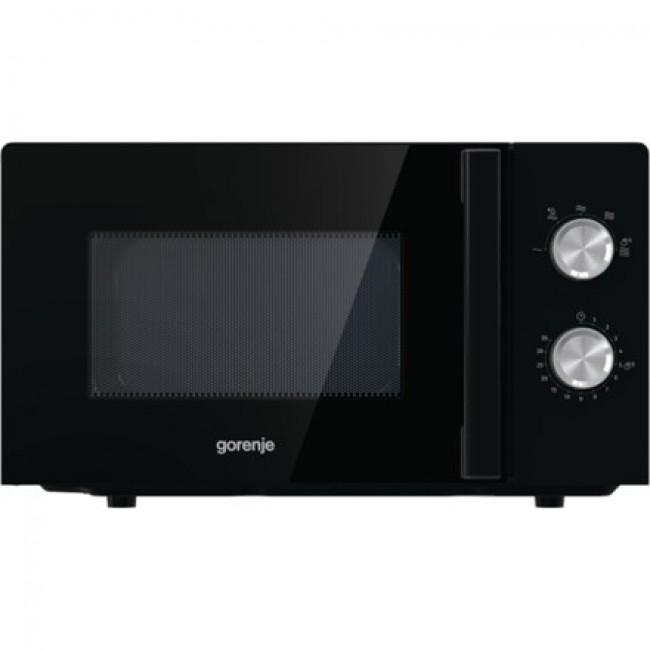 Gorenje MO17E1BH microwave Countertop Solo microwave 17 L 700 W Black Gorenje MO17E1BH microwave Countertop Solo microwave 17 L 700 W Black