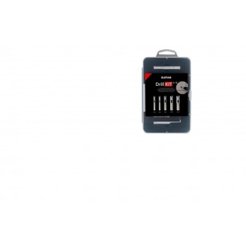 DISTAR DRILLKIT HOLE SAW SET 6-12