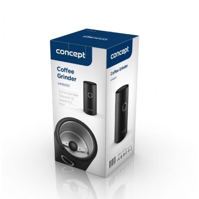 Concept KM6001 Coffee Grinder Black Concept KM6001 Coffee Grinder Black