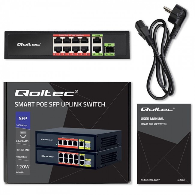 Ethernet Switch PoE RJ45 PoE Uplink SFP Ethernet Switch PoE RJ45 PoE Uplink SFP