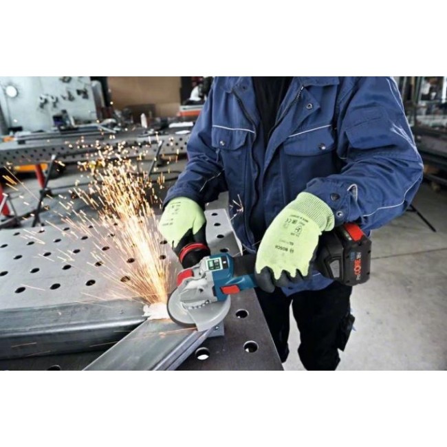 Bosch GWX 18V-10 SC angle grinder 12.5 cm 9000 RPM 2 kg Bosch GWX 18V-10 SC angle grinder 12.5 cm 9000 RPM 2 kg