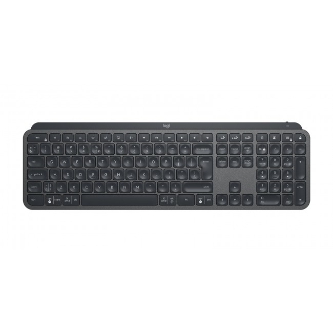 Logitech MX Keys - tastatur - QWERTY - Logitech MX Keys - tastatur - QWERTY -